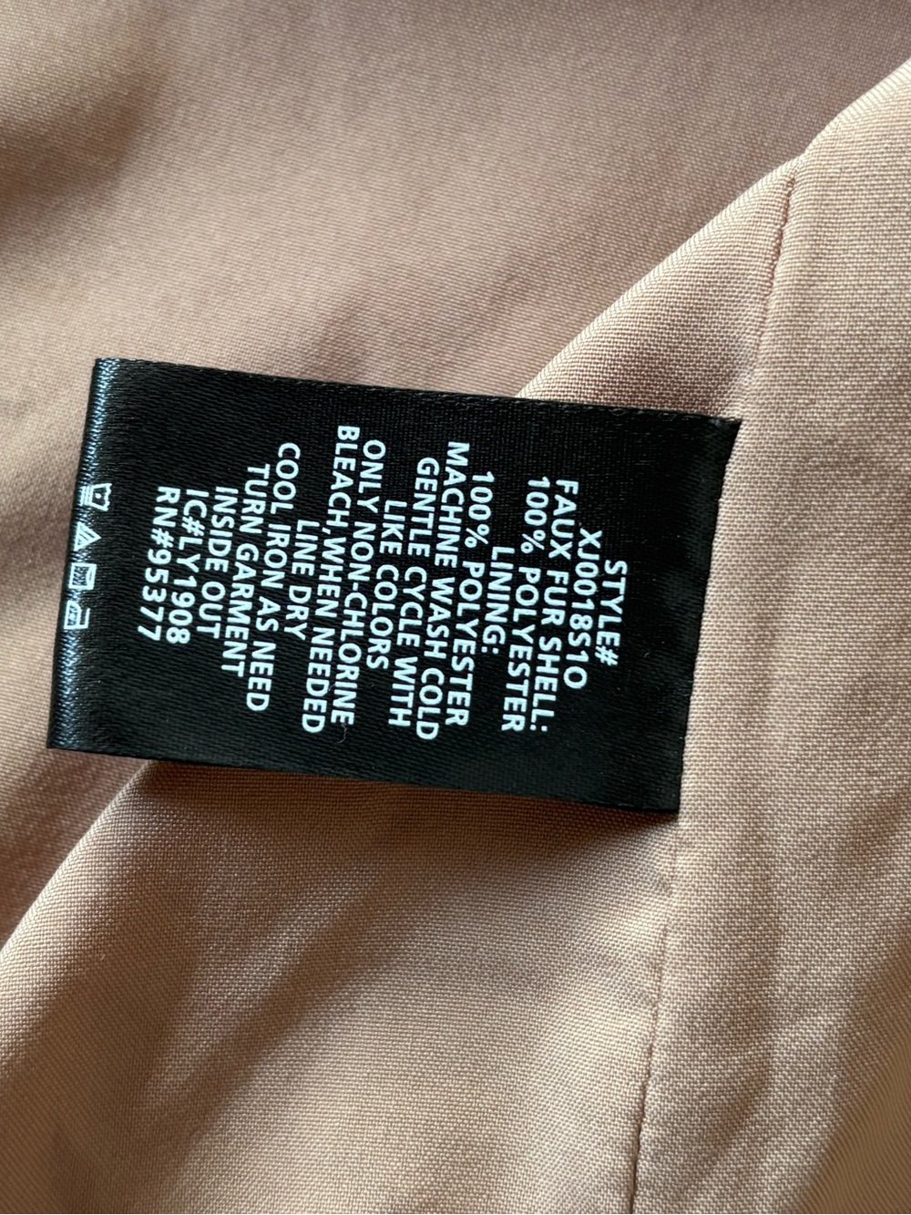 Anthropology/Sanctuary Cozy Women's Teddy Jacket - Brown szL - Picture 7 of 11